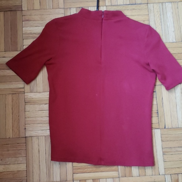 Abercrombie & Fitch Slim Mockneck Tee - Picture 2 of 5